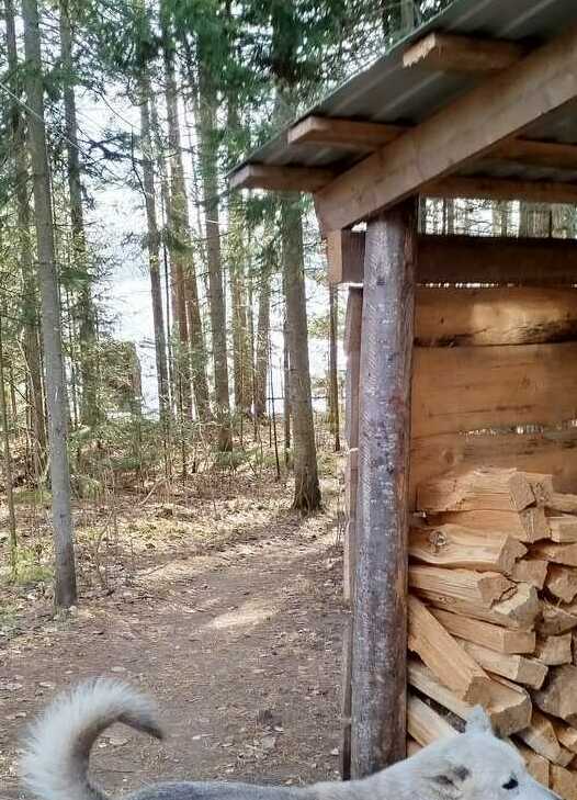 Рыболовная заимка ТУНГУС, домик в глухой тайге