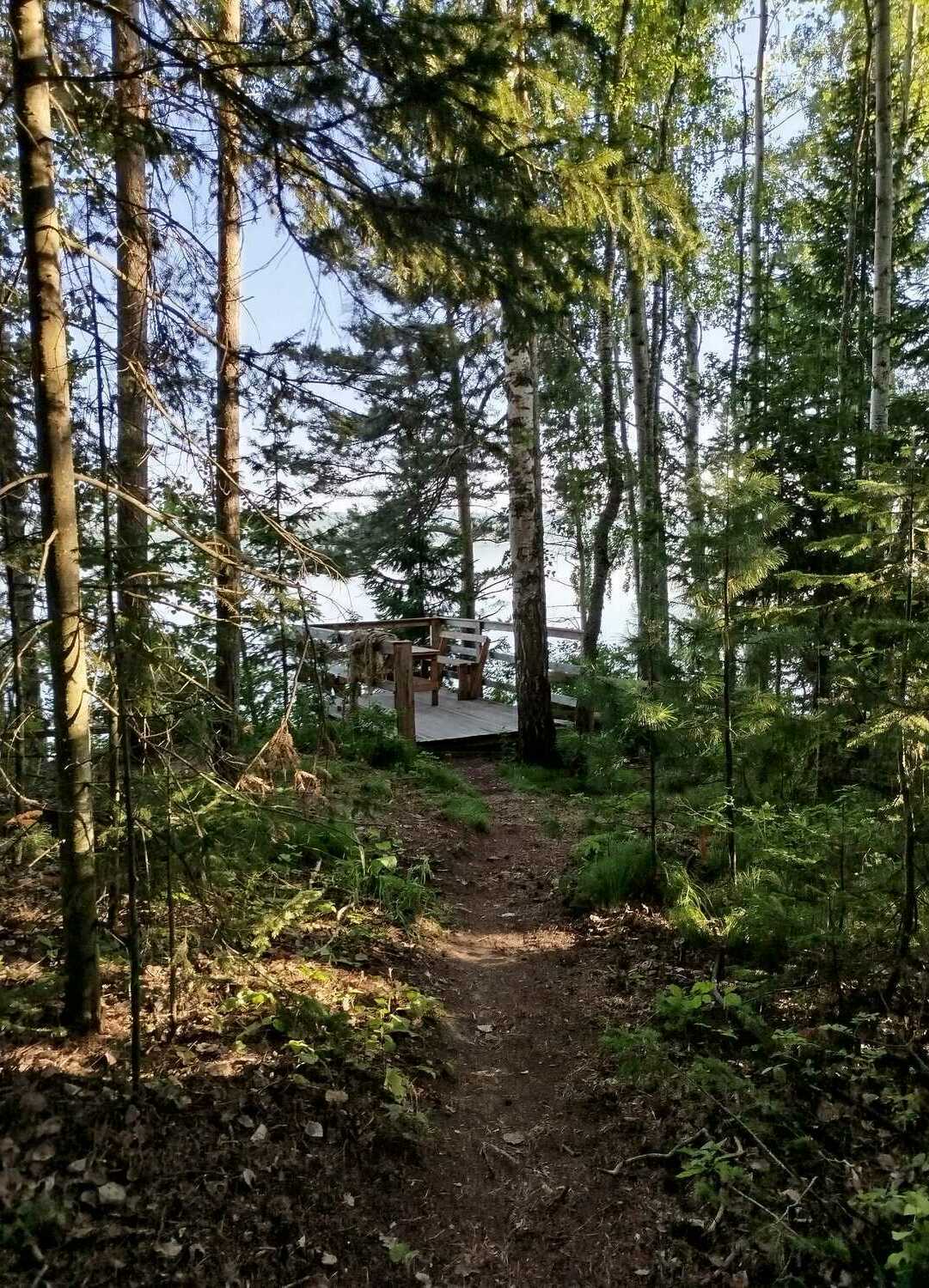 Рыболовная заимка ТУНГУС, домик в глухой тайге