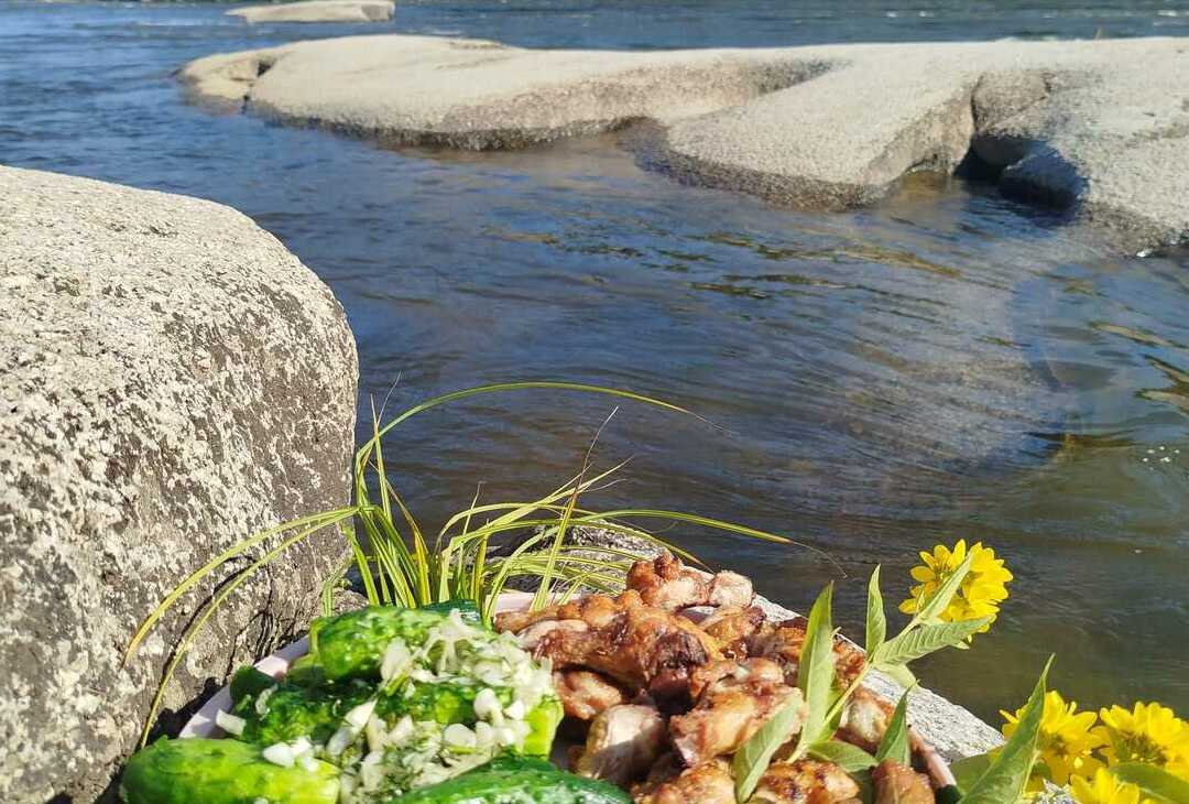 Рыболовная заимка ТУНГУС, домик в глухой тайге