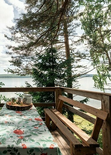 Рыболовная заимка ТУНГУС, домик в глухой тайге